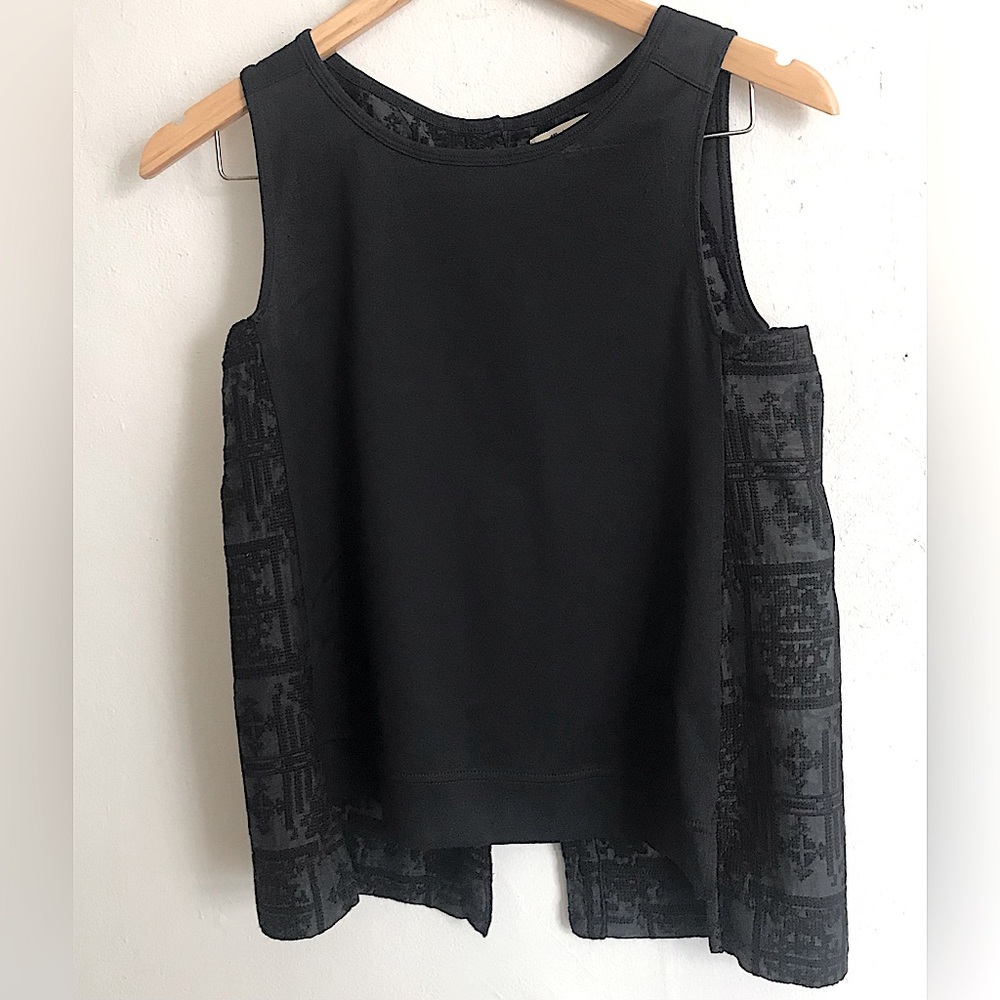 MADEWELL Threadwork Embroidered Top - Picture 2 of 6